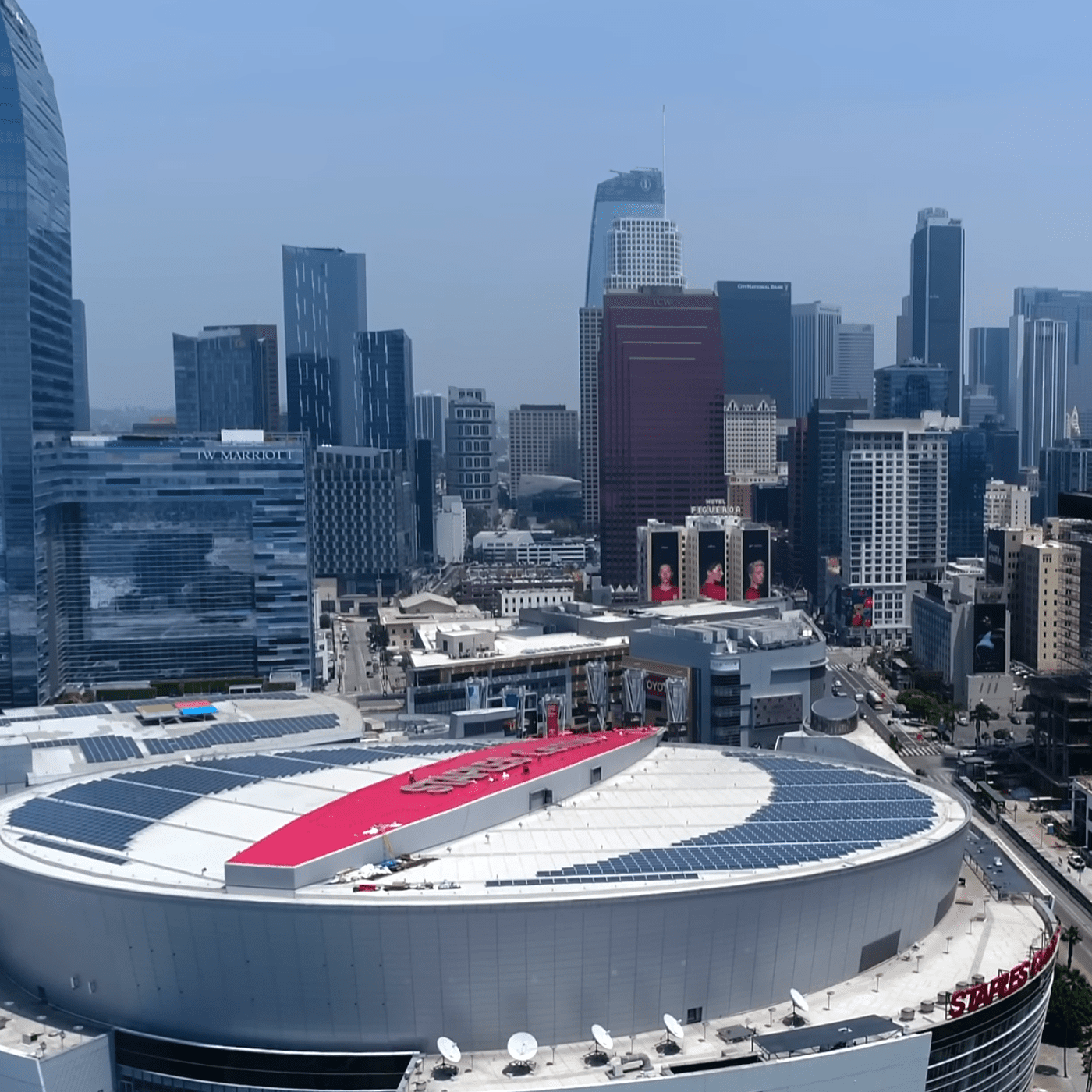 Los Angeles Downtown Hotels
