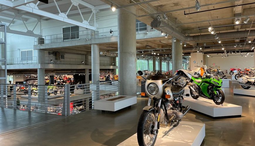 Barber Vintage Motorsports Museum