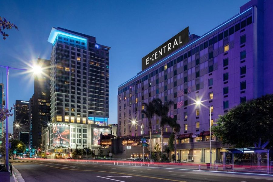 E-Central Downtown Los Angeles Hotel