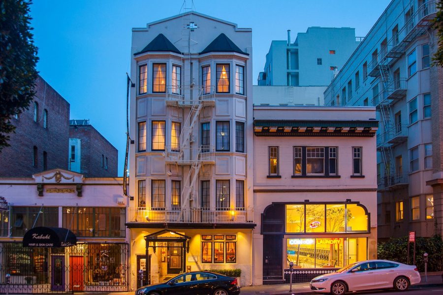 Golden Gate Hotel, San Francisco