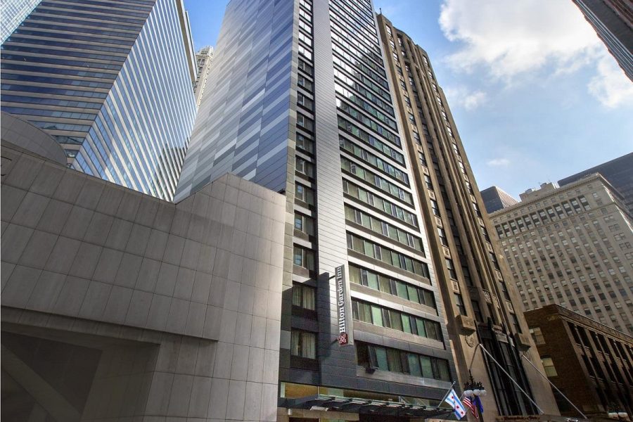Hilton Garden Inn Chicago Downtown Riverwalk