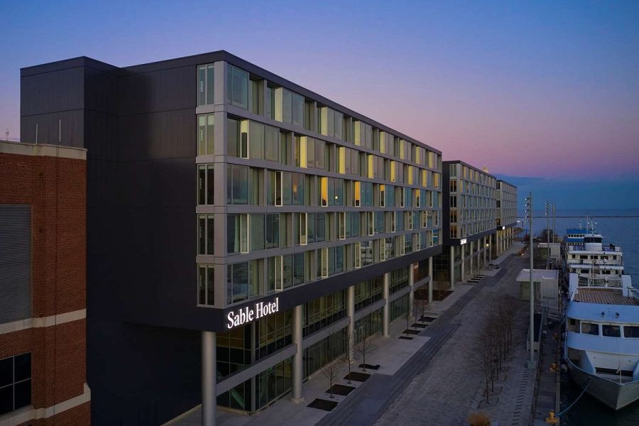 Sable at Navy Pier Chicago, Curio Collection by Hilton