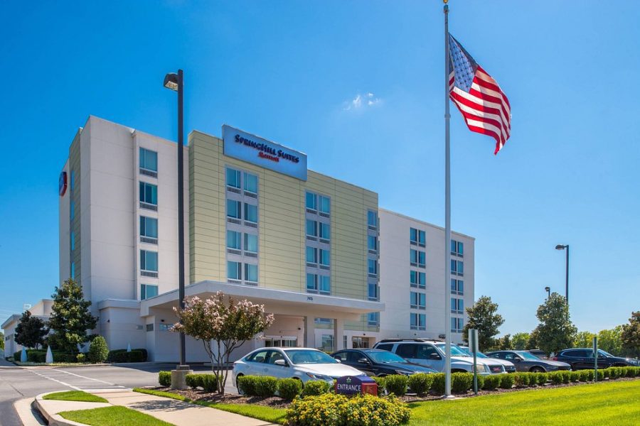 Springhill Suites Huntsville Downtown