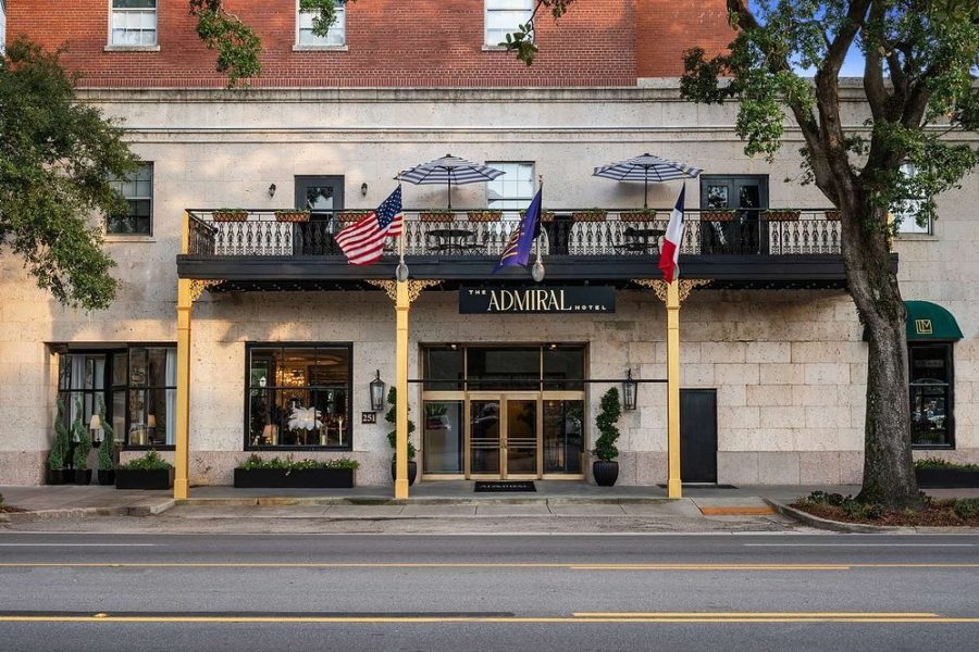 The Admiral Hotel