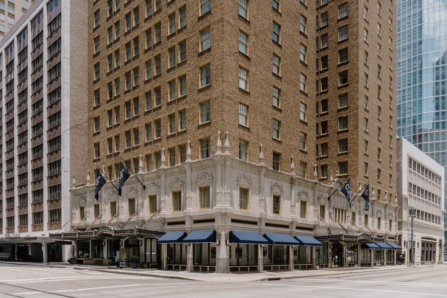 Club Quarters Hotel Downtown, Houston