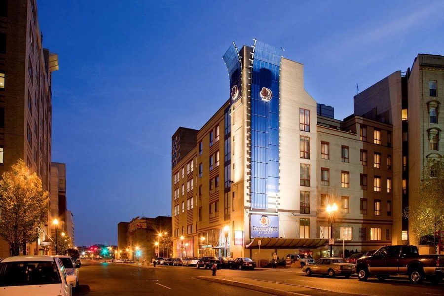 Doubletree By Hilton Hotel Boston - Downtown
