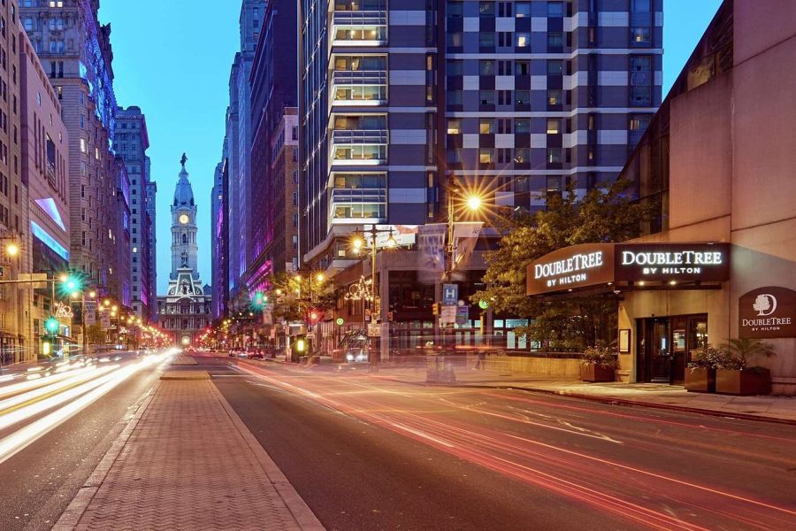 Doubletree By Hilton Hotel Philadelphia Center City