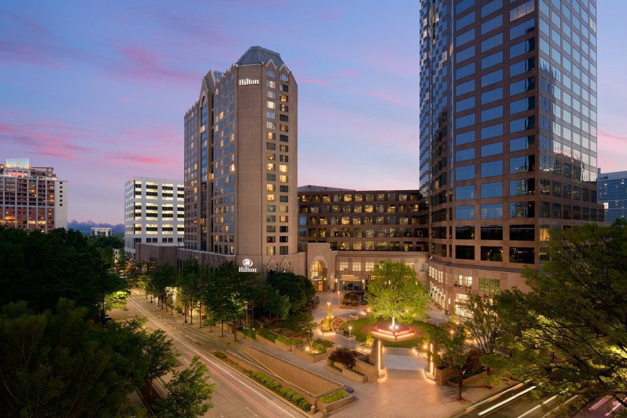 Hilton Charlotte Uptown