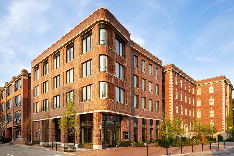 The Whitney Hotel Boston