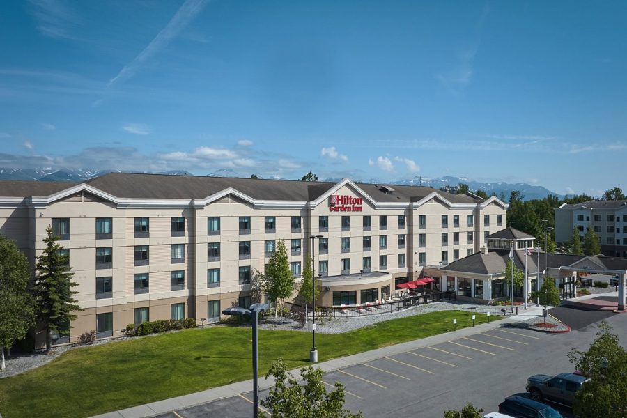 Hilton Garden Inn Anchorage