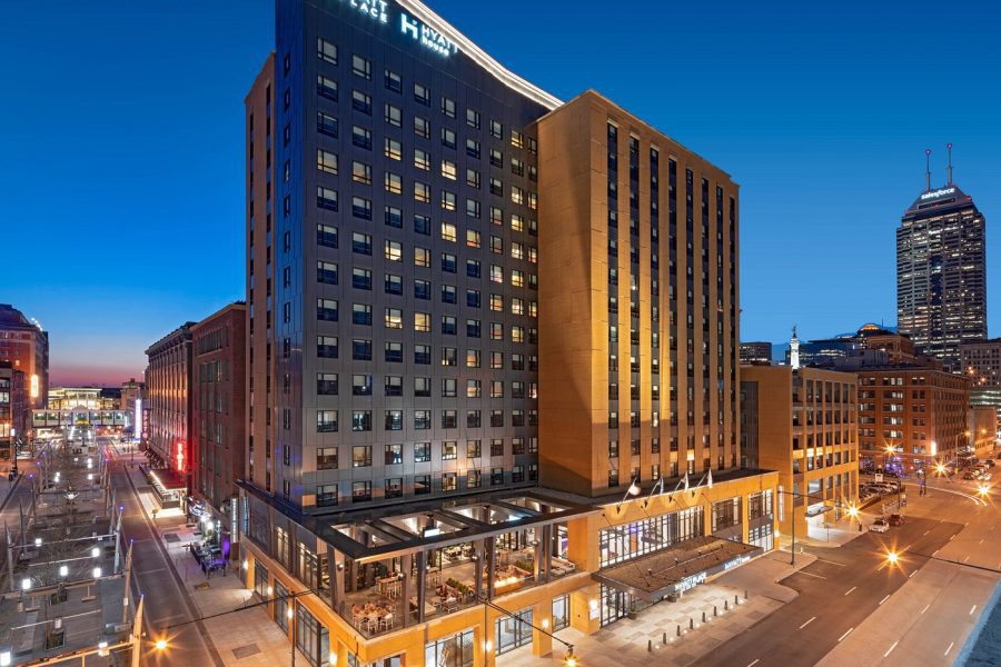 Hyatt Place Indianapolis Downtown