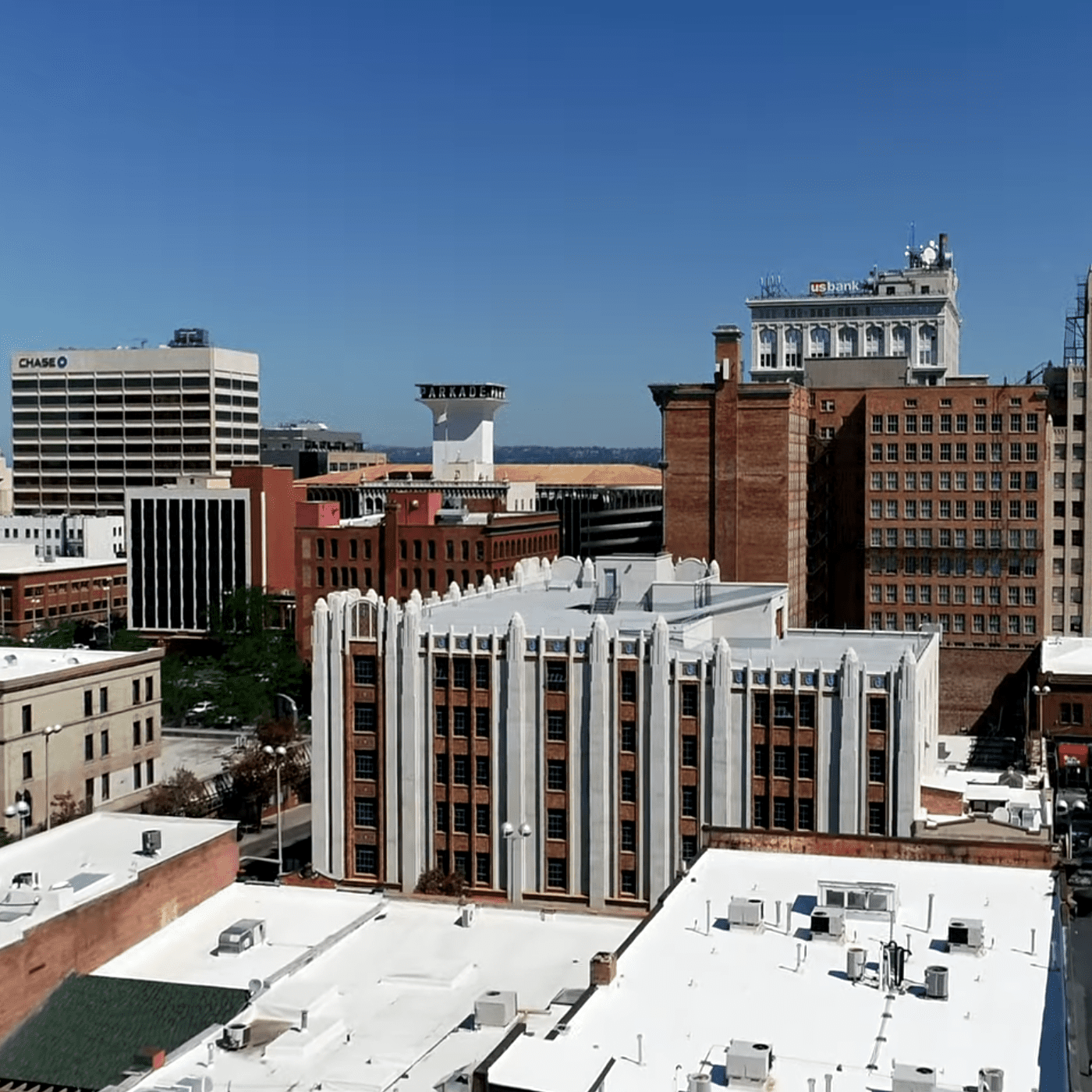 Spokane Photo Downtown