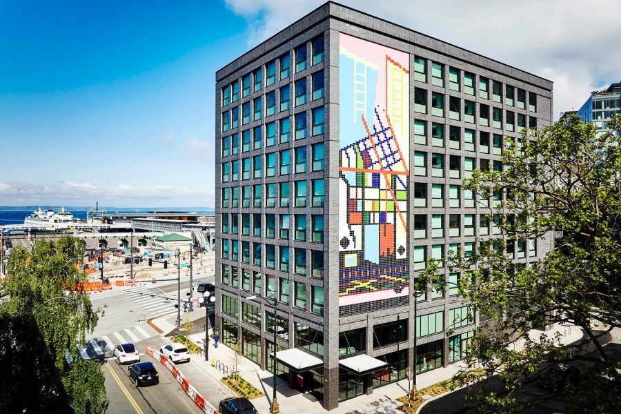citizenM Seattle Pioneer Square