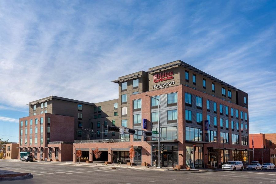 Hilton Garden Inn Albuquerque Downtown