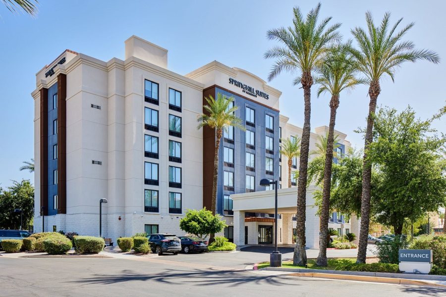 Springhill Suites By Marriott Phoenix Downtown