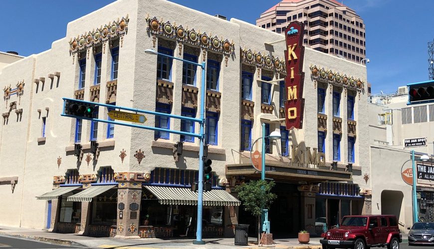 Step Back in Time at the Iconic KiMo Theatre in Albuquerque