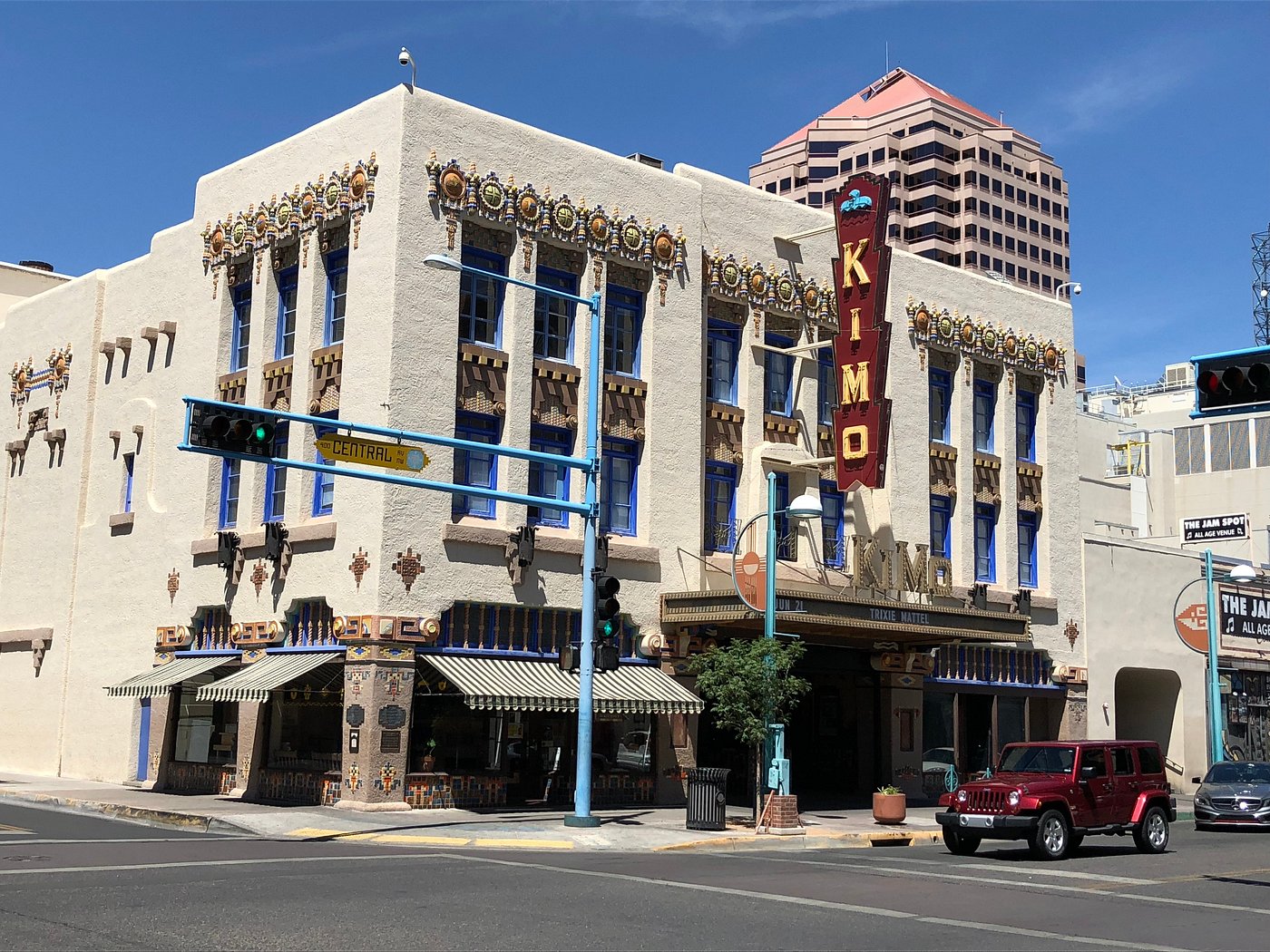 Step Back in Time at the Iconic KiMo Theatre in Albuquerque