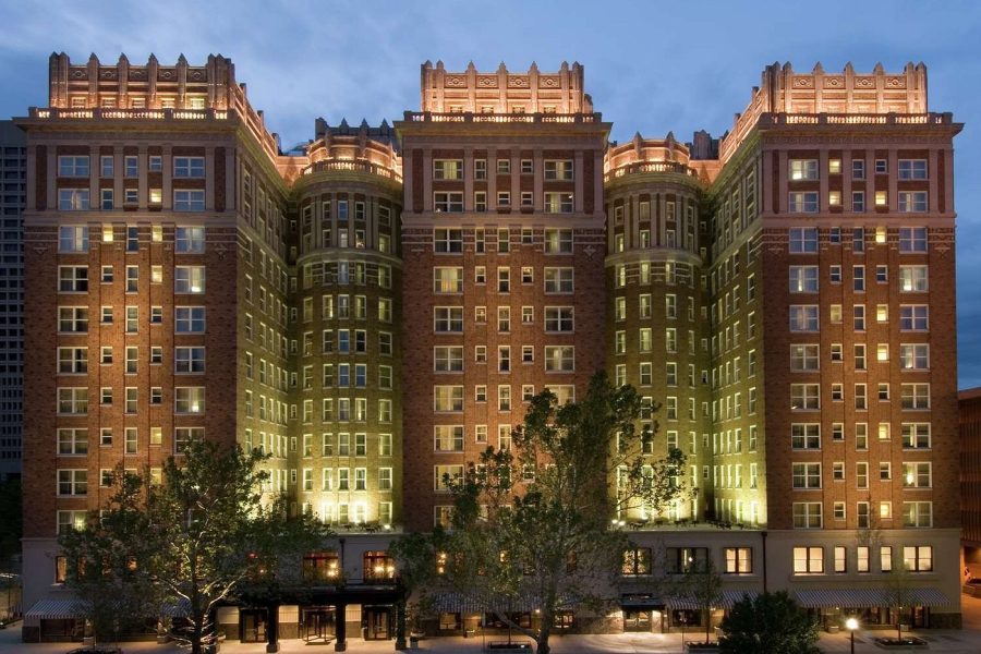 The Skirvin Hilton Oklahoma City