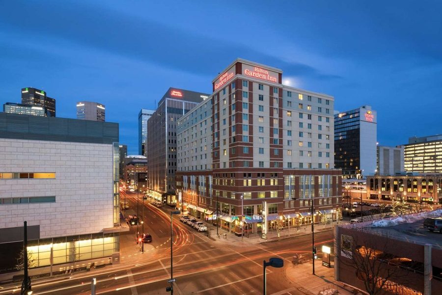 Hilton Garden Inn Denver Downtown