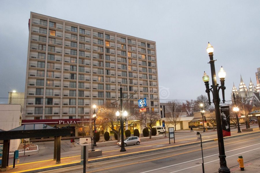 Salt Lake Plaza Hotel SureStay Collection by Best Western
