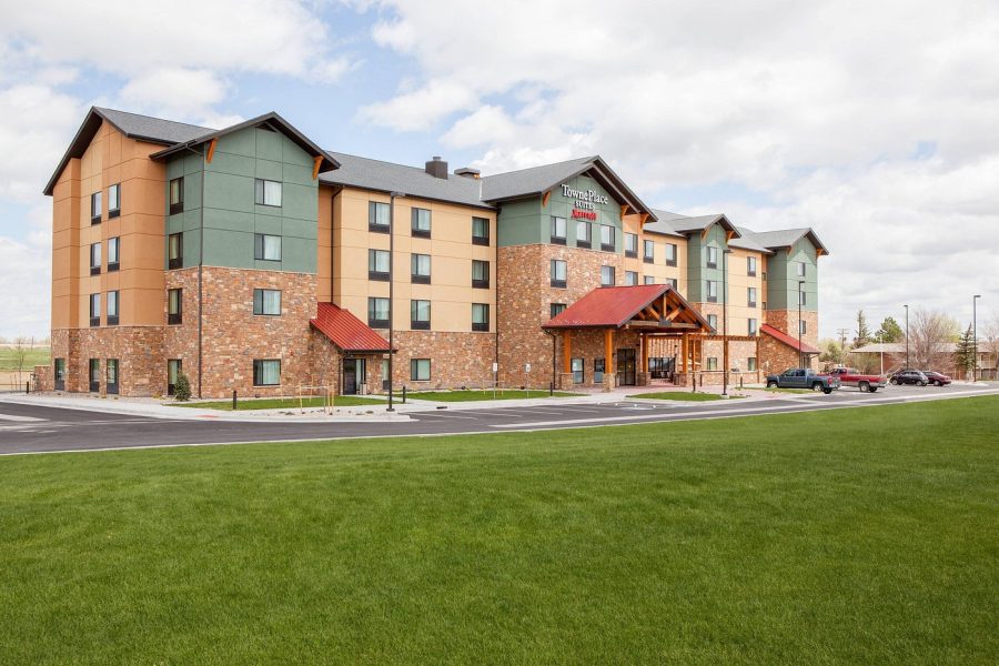 TownePlace Suites Cheyenne Southwest Downtown Area